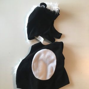 Pottery Barn Kids Skunk Costume